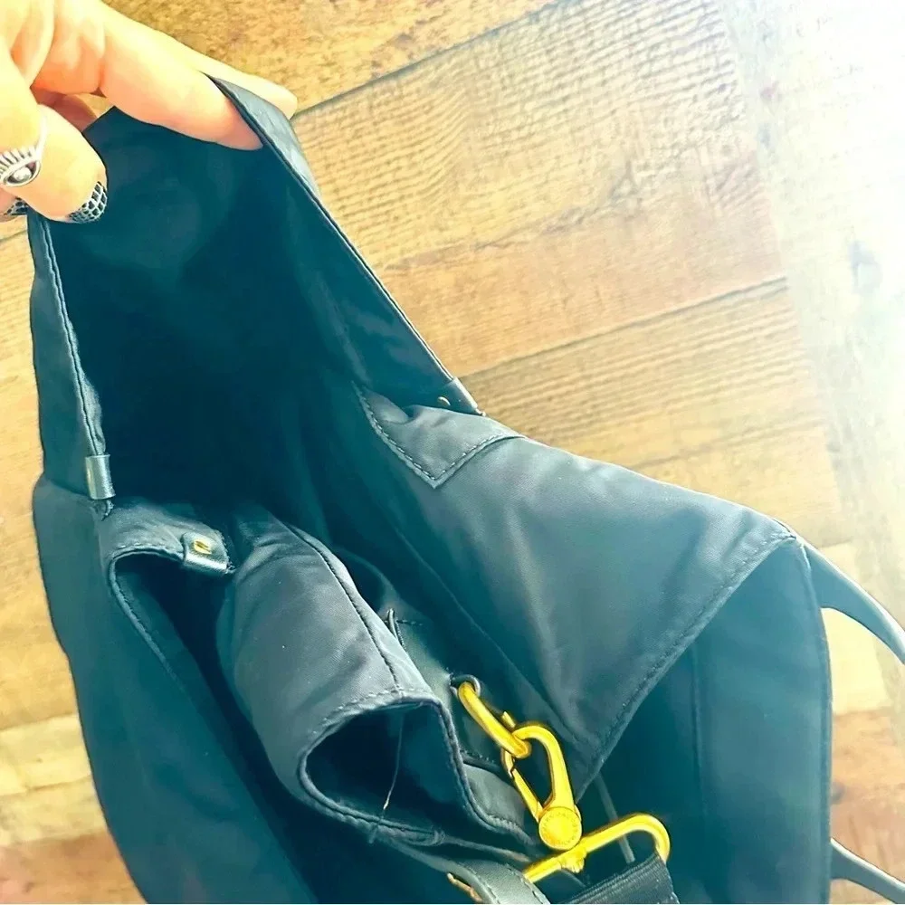 Marc by Marc Jacobs Preppy Nylon/Leather Eliz-a-baby Diaper Bag